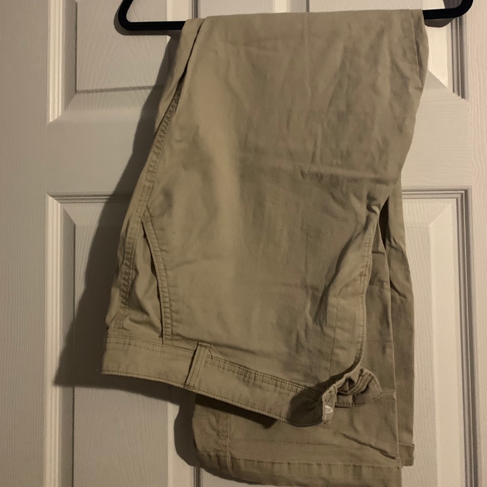 Beige Khakis